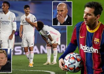 Reali në krizë në fushë, Barcelona e përfshirë nga kaosi/ ‘El Classico’ më e çuditshme me 99 mijë vende bosh në rivalitetin më të ashpër të Spanjës