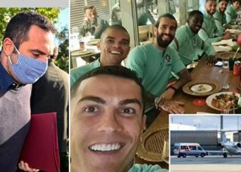 Fluturoi në Torino nga Portugalia/ Ministri Spadafora: Ronaldo theu protokollin e shtetit për COVID