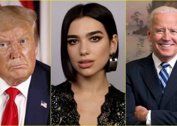 ‘Qëndroi me ne kur Kosova u përball me një katastrofë njerëzore’/ Dua Lipa thirrje shqiptarëve në SHBA të mbështesin Biden