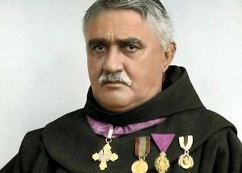 “Por si kanga e zogut t’verës”/ Ilir Beqaj homazh për At Gjergj Fishtën në ditën e tij të lindjes