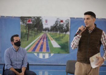 Jo vetëm Ilion Lika, edhe Gjergji Muzaka krah Veliajt: I lumtur që ndajmë të njëjtin mentalitet për punën