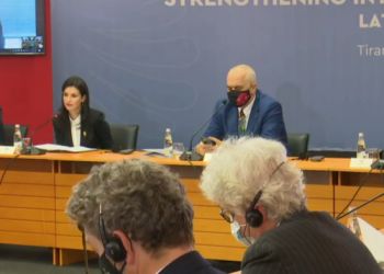 Konferenca Anti-korrupsion, Gjonaj: Po luftojmë fenomenet negative, duam të fitojmë besimin e qytetarëve