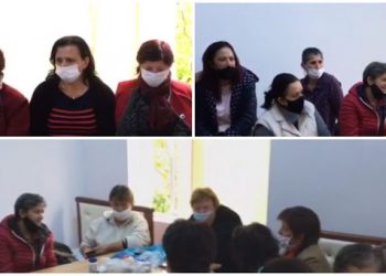Gratë e naftëtarëve në ditën e katërt të grevës, rëndohet gjendja shëndetësore: Kam qenë gjysmë e vdekur