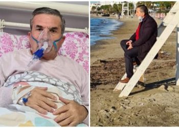 “Përsëri në këmbë, jeta vazhdon”/ Pas ditëve të vështira në spital prej COVID, avokati Idajet Beqiri jep këtë mesazh