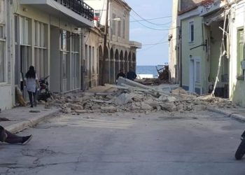 8 të plagosur nga tërmeti në ishullin grek, dëmtohen ndërtesat e vjetra