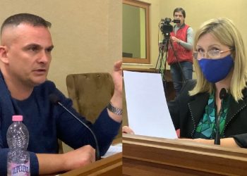 Administratorët e Vllaznisë/ Këshilltari i bashkisë përplaset me Ademin: Njëri ishte hajdut, tjetri me diplomë false