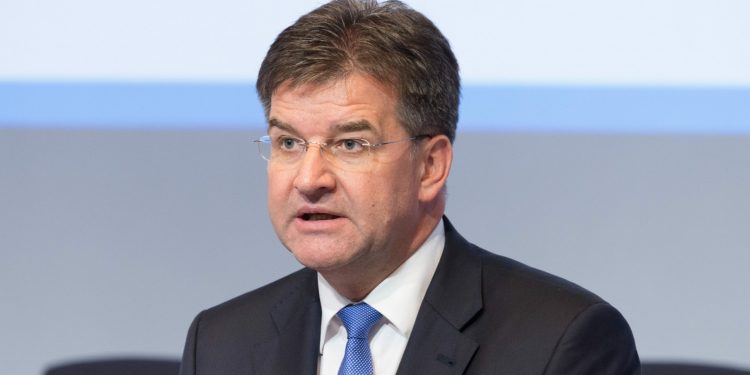 Miroslav Lajčák, Slovak Minister for Foreign Affairs