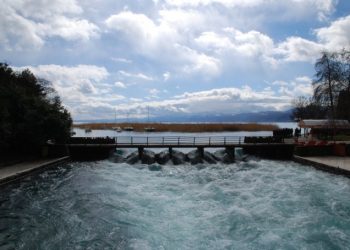 Maqedonia zbraz liqenin e Ohrit: Hapen portat për shkarkimet në lumin Drini i Zi