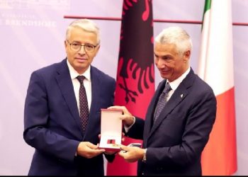 Lleshaj medalje nderi zv.drejtorit të Policisë Italiane, Rizzi: Forcojmë bashkëpunimin si në rastin e “Los Blancos”