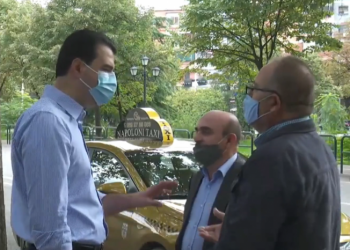Video/ Spiropali publikon gafën e radhës të Lulit: Basha: Sa të shkojnë taksat? Taksisti: Nuk na vrasin sepse janë zeruar