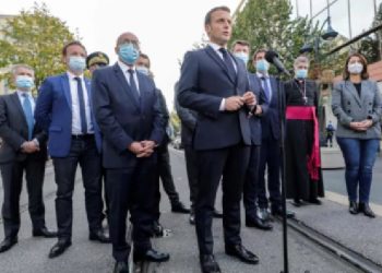 Sulmi terrorist në Francë/ Macron: Nuk dorëzohemi para tyre, nëse na sulmojnë e kemi detyrim të mbrojmë lirinë tonë