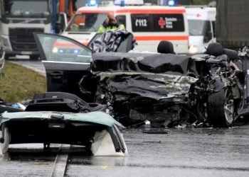 FOTO/ Familja shqiptare po kthehej në Zvicër, tre prej tyre humbin jetën në aksidentin tragjik