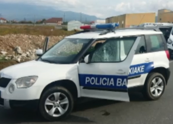 Të shtëna me armë zjarri në Shkodër, plagoset shefi i policisë Bashkiake të Malësisë së Madhe dhe babai i tij