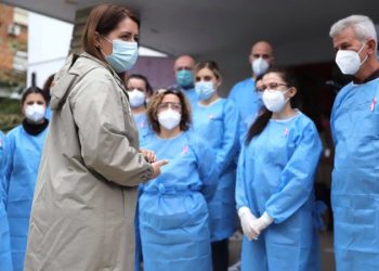 Manastirliu thirrje qytetarëve: Të ndihmojmë epidemiologët, janë ditë e natë në terren prej 7 muajsh