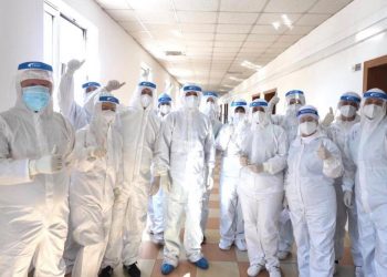 Hapja e spitalit ‘Covid-3’, Manastirliu publikon fotot: Nuk do ndalemi për t’i ofruar ndihmë çdokujt që ka nevojë