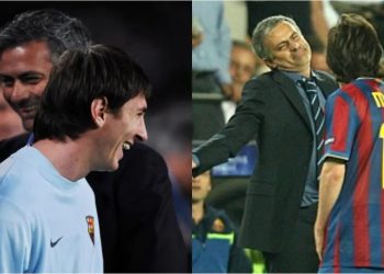 Messi ishte afër bashkimit me Mourinho në Premier League