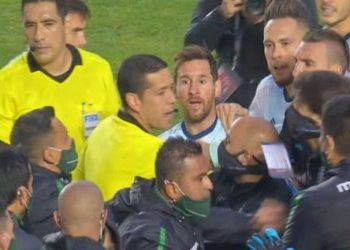 Video/ “Shkofsh në të nënës tënde, qeros!”, Messi tensionohet pas sfidës me Bolivinë dhe nis sherrin
