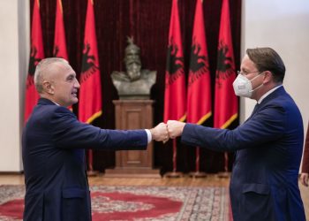 Meta pas takimit me Varhelyin: E informova se do rikthej për rishqyrtim ndryshimet e njëanshme të Kodit Zgjedhor