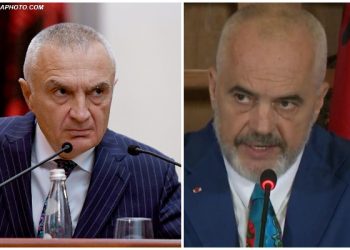 “Maxhoranca organizatë kriminale”/ Rama i përgjigjet Metës: Turp që e kemi si president, ka dalë komplet nga të gjitha shinat e…