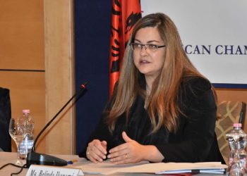 Ndryshime në qeveri, Rama firmos lirimin nga detyra të zv.ministres së Financave