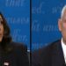 VIDEO+FOTO/ Momenti komik që bëri xhiron e rrjetit në debatin për zv/presidentin e SHBA mes Harris dhe Pence