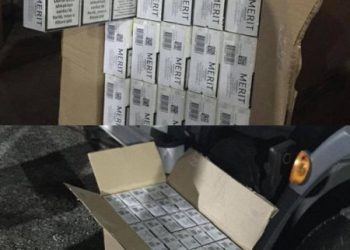 Kapen 500 paketa cigare në Portin e Vlorës, po transportoheshin kontrabandë me kamion drejt Italisë