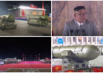 Koreja e Veriut/ Paradë ushtarake me raketa natën, ja dyshimet