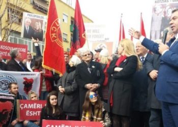 Vizita e ministrit të Jashtëm grek në Tiranë, PDIU thërret protestë paqësore: Të trajtohet çështja çame, s’kemi det për të falur