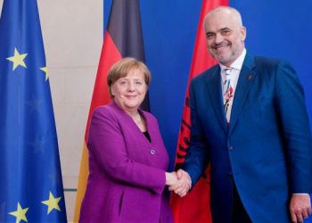 Takimi online Rama-Merkel, qeveria gjermane jep detajet: Reformat do të përcaktojnë bisedimet për integrimin në BE
