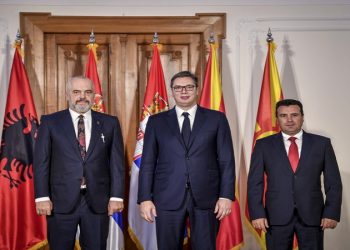 Minishengeni Ballkanik / Rama, Vuçiç dhe Zaev takim online, ftohet edhe Kosova