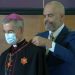 Rama i dorëzon “Yllin e Madh të Mirënjohjes” ambasadorit të Vatikanit: S’je i pari që nuk largohesh dot nga Shqipëria