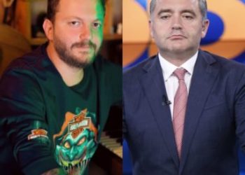 Gafa e Blendi Klosit për valët e muzikës, Renis Gjoka e ironizon: Mirë që s’na lënë të jetojmë, por tallin edhe…