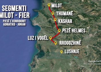 Data e re për dorëzimin e ofertave është 11 nëntori/ Shtyhet për herë të dytë Milot-Fier, ndryshojnë disa kushte për operatorët