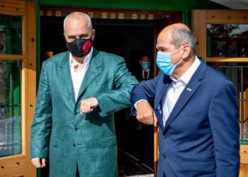 FOTO/ Rama në Slloveni, takon kryeministrin Janez Janša për integrimin europian
