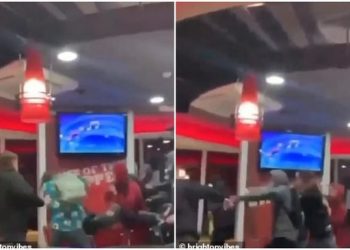 Video/ Sherr masiv mes 30 personave në Fast Food, vritet me çekiç i riu