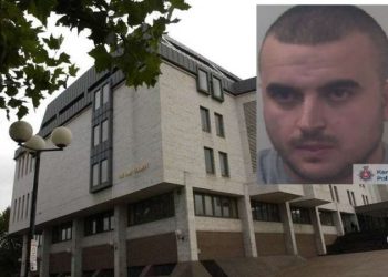 I dëbuar disa herë nga Britania e Madhe, shqiptari kapet duke shituar kokainë të klasit A