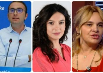 Video/ “Aleanca aritmetike”, Spiropali tallet me Bardhin dhe Kryemadhin pas gafave: 12+35=37