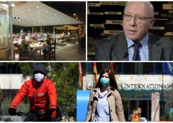 ‘Lokalet dhe barët duhen mbyllur të gjitha për një farë kohe’/ Sulçebe: Të lejohen ambientet e hapura dhe me maska