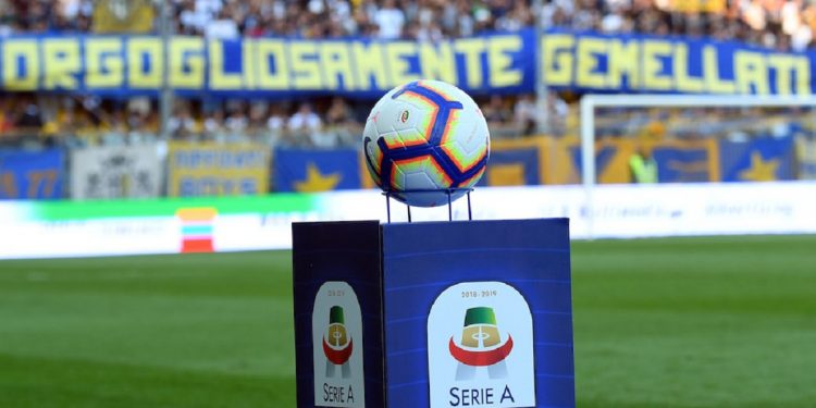 during the Serie A match between Parma Calcio and Empoli at Stadio Ennio Tardini on September 30, 2018 in Parma, Italy.