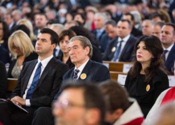 Berisha “i tërheq veshin” Bashës për Topallin: E kam thënë që bëri gabim, sipas statutit i takon të kandidojë