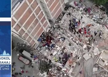 Gazetari shqiptar tregon tmerrin në Izmir: Nën rrënoja ende dëgjohen zëra, rreth 20 mijë persona janë të pastrehë
