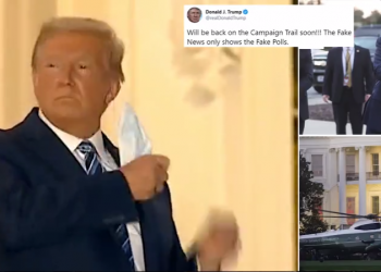 “Mos kini frikë nga COVID”/ Trump lë spitalin, do të vazhdojë mjekimin në Shtëpinë e Bardhë. Po çfarë thonë mjekët