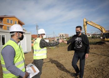 Nis ndërtimi i shkollës së mesme dhe 9-vjeçare në Njësinë 8, Veliaj: Fryt i bashkëpunimit qeveri-bashki