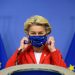 COVID “godet” Brukselin/ Vetëizolohet Presidentja e KE-së von der Leyen, pati kontakt me një të infektuar