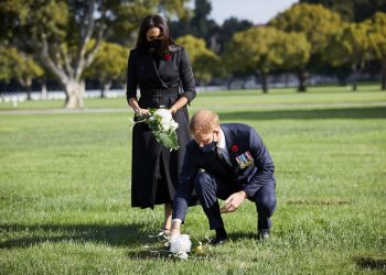 Remembrance Sunday/ Harry dhe Meghan mbesin vetëm në varrezat e Los Angeles