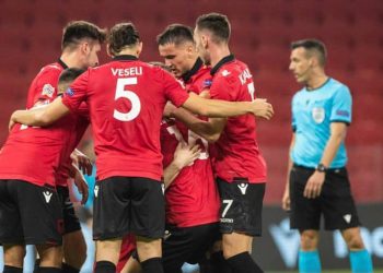 Shqipëria mposht me rezultatin 3-1 Kazakistanin, një hap larg kreut të grupit