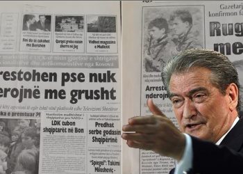 FAKSIMILE / Berisha në vitin 1999: Thaçi është si Enver Hoxha; Gazeta “RD”: UÇK, bandë komuniste