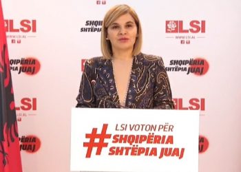 Ishte vetëm ajo kandidate/ Monika e lumtur, falenderon anëtarët për rizgjedhjen