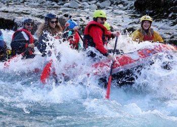 ‘Active Albania’ rafting në Vjosë, Bledi Çuçi siç nuk e keni parë më parë (VIDEO)