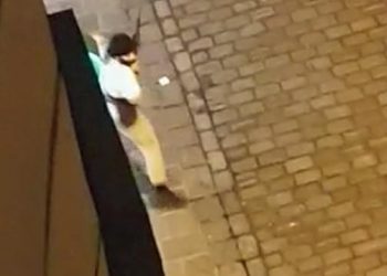 VIDEO/ Ja momenti kur terroristi qëllon për vdekje me armë qytetarin në Vjenë